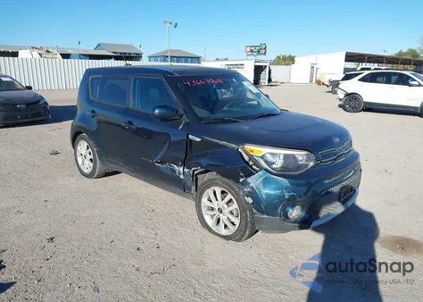 2018 Kia Soul + z USA, uszkodzony, nr VIN KNDJP3A50J7539738